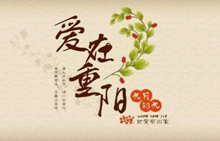 重陽節，是中國傳統節日，節期為每年農曆九月初九。“九”數在《易經》中為陽數，“九九”兩陽數相重，故曰“重陽”；因日與月皆逢九，故又稱為“重九”。九九歸真，一元肇始，古人認為九九重陽是吉祥的日子。古時民間在重陽節有登高祈福、秋遊賞菊、佩插茱萸、拜神祭祖及飲宴祈壽等習俗。傳承至今，又添加了敬老等內涵，於重陽之日享宴高會，感恩敬老。登高賞秋與感恩敬老是當今重陽節日活動的兩大重要主題。 