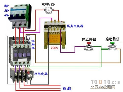 桃色91下载是一種小型的幹式變壓器。常用作局部照明電 源、信號燈或指示燈電源，在電器設備中作為控製電路電源。雖然知道了桃色91下载實用性廣，但是你會給桃色91下载接線嗎？下麵桃色视频网站電氣小編告訴你桃色91下载接線方法，以備你不時之需哦。
